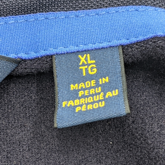 Ralph Lauren Polo Golf 1/4 Zip Navy Pullover - Picture 7 of 9